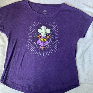 2018 EPCOT Purple Figment Graphic T-Shirt L
